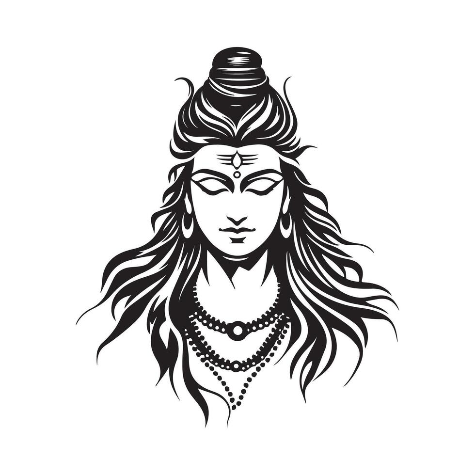 Alariswarar Temple Lingam Logo