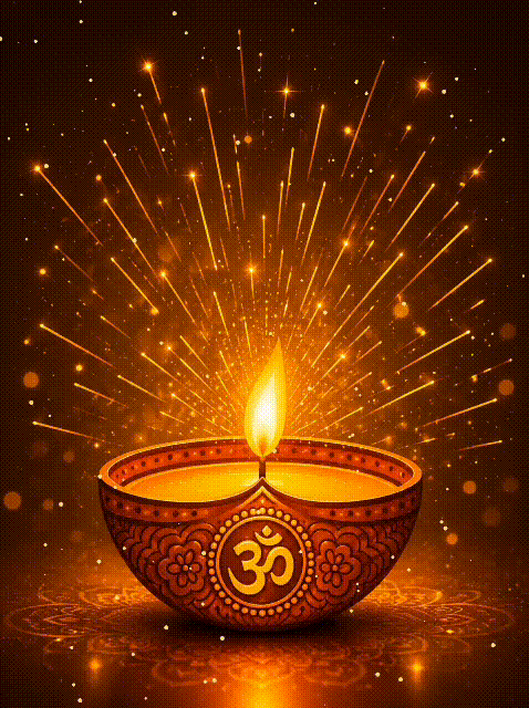 Sacred Deepam Light