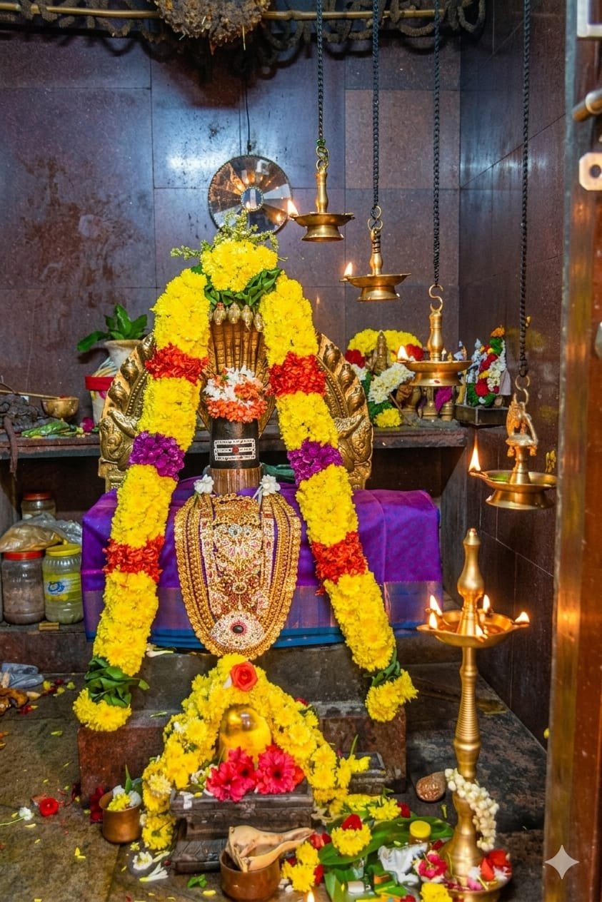 Milk & Herbal Abhishekam
